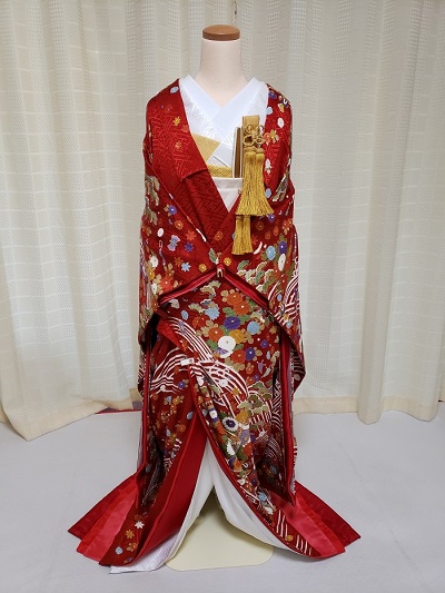 リメイク後の打掛