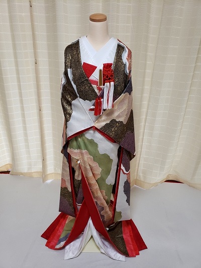 リメイク後の打掛