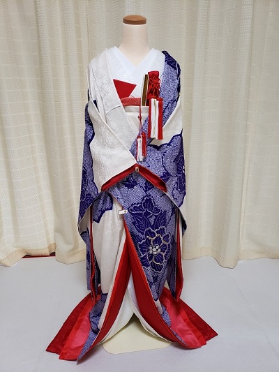 リメイク後の打掛