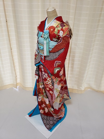 リメイク後の引き振袖