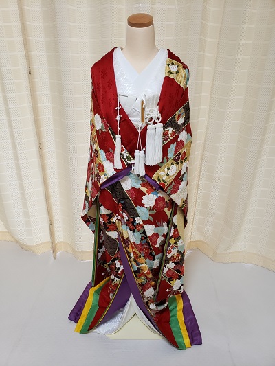 リメイク後の打掛