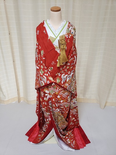 リメイク後の打掛