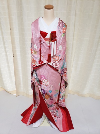 リメイク後の打掛