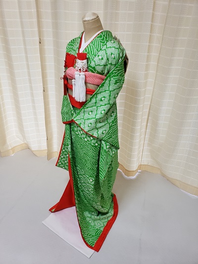 リメイク後の引き振袖