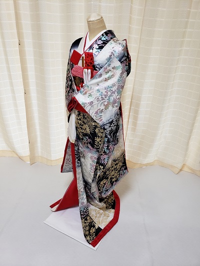 リメイク後の引き振袖