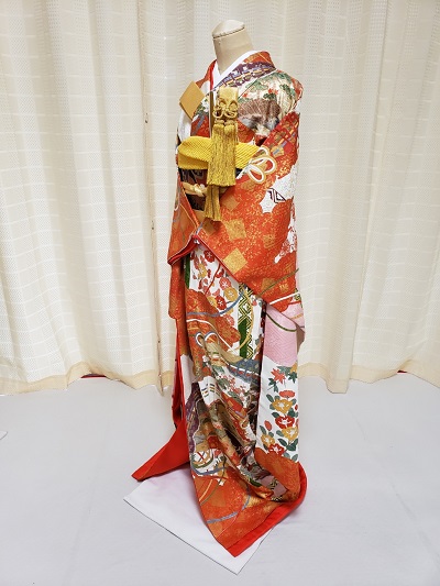 リメイク後の引き振袖