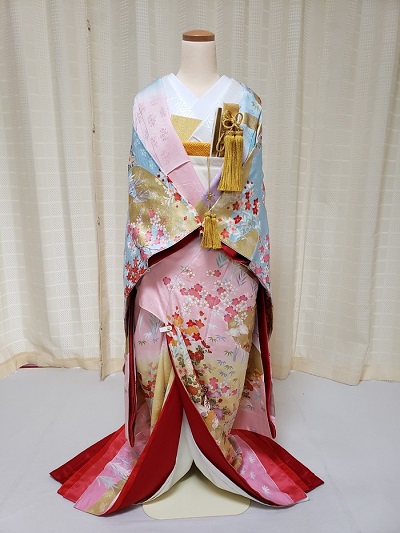 リメイク後の打掛