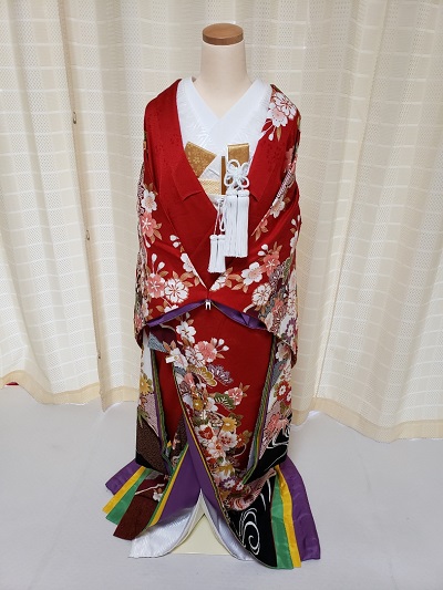 リメイク後の打掛