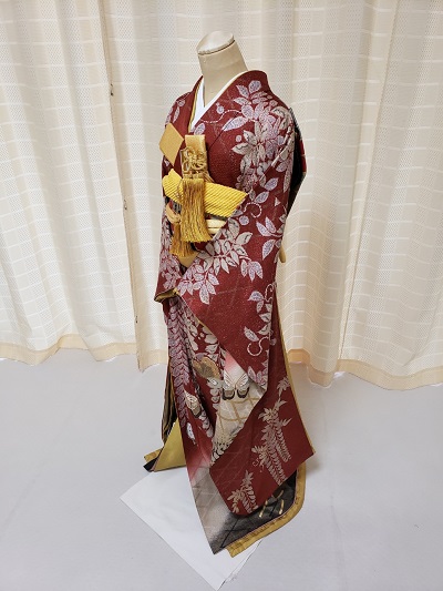リメイク後の引き振袖