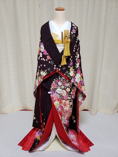 リメイク後の打掛