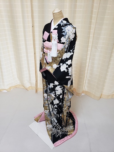 リメイク後の引き振袖