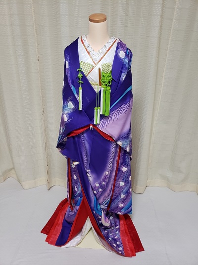 リメイク後の打掛