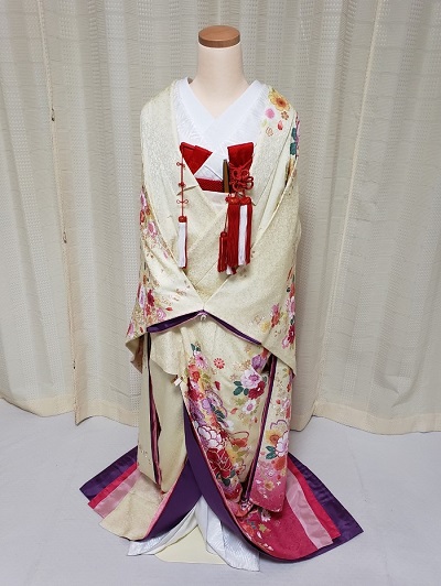 リメイク後の打掛