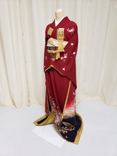 リメイク後の引き振袖