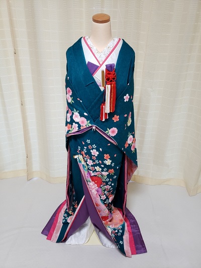 リメイク後の打掛