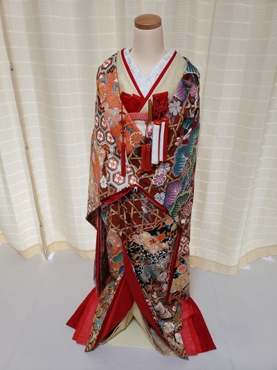 リメイク後の打掛