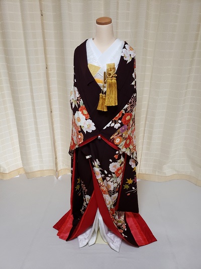 リメイク後の打掛