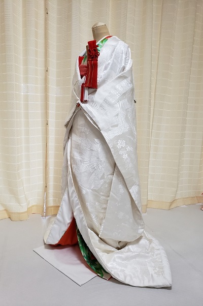 リメイク後の２way白無垢