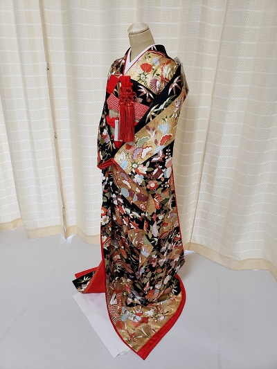 リメイク後の引き振袖