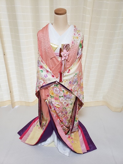 リメイク後の打掛