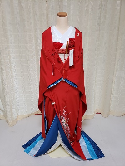 リメイク後の打掛