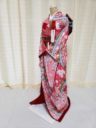 リメイク後の引き振袖