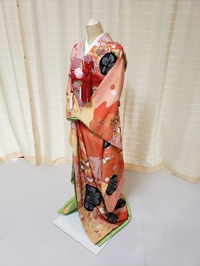 リメイク後の引き振袖