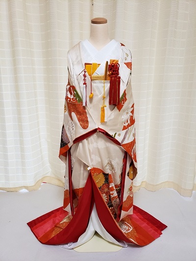 リメイク後の打掛