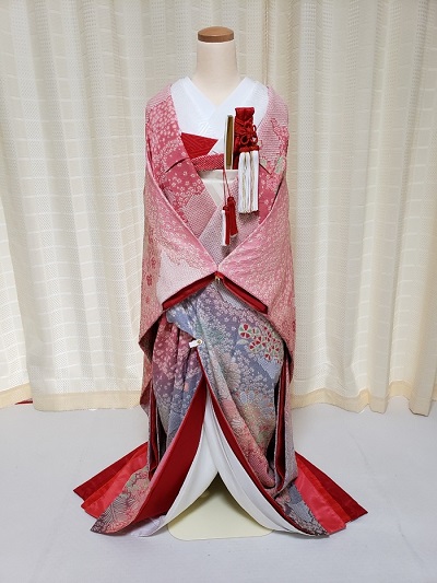 リメイク後の打掛