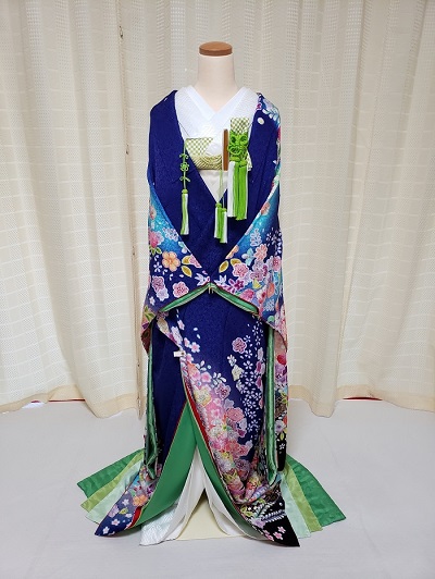 リメイク後の打掛