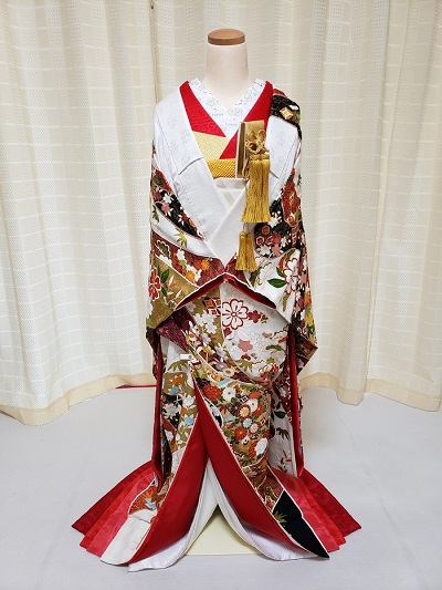 リメイク後の打掛