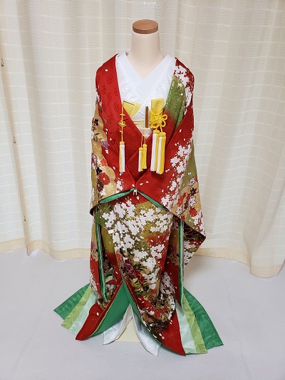 リメイク後の打掛