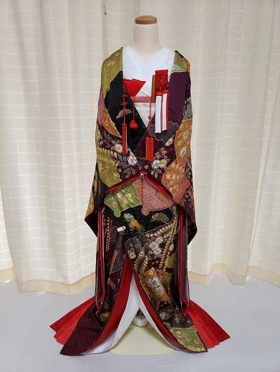 リメイク後の打掛