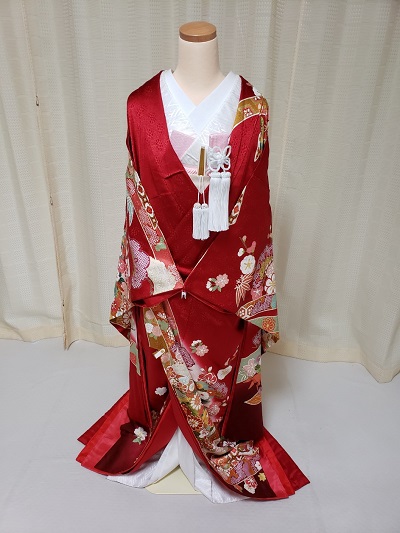 リメイク後の打掛