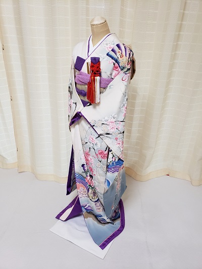 リメイク後の引き振袖