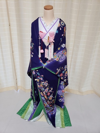 リメイク後の打掛