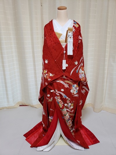 リメイク後の打掛