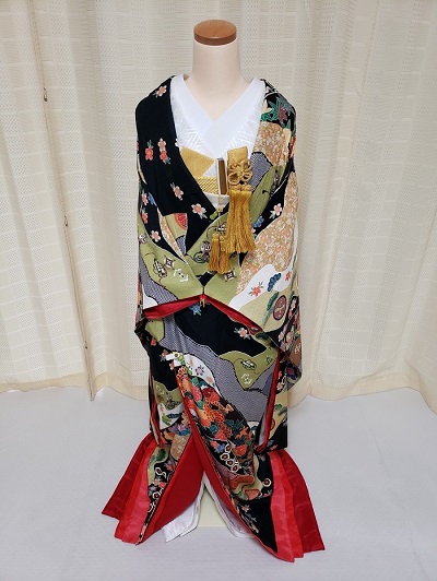 リメイク後の打掛