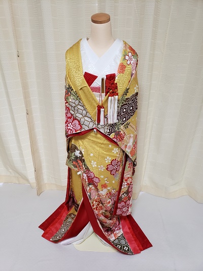 リメイク後の打掛