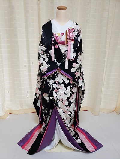 リメイク後の打掛