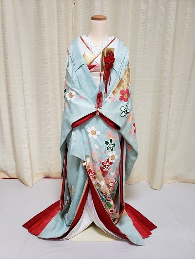 リメイク後の打掛