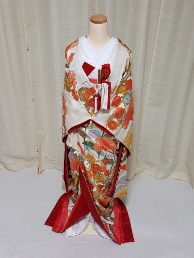 リメイク後の打掛