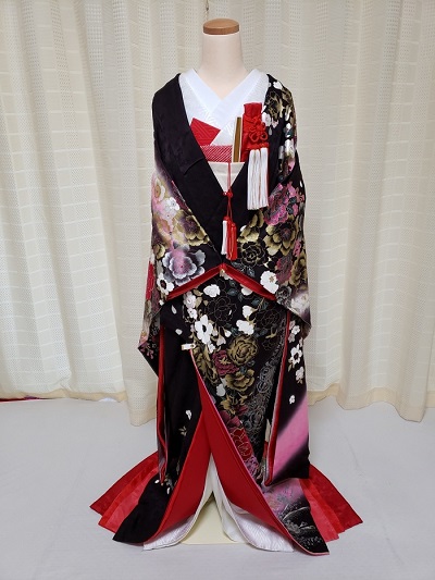 リメイク後の打掛