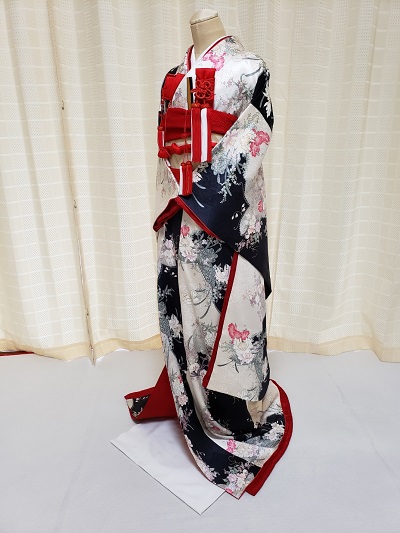 リメイク後の引き振袖