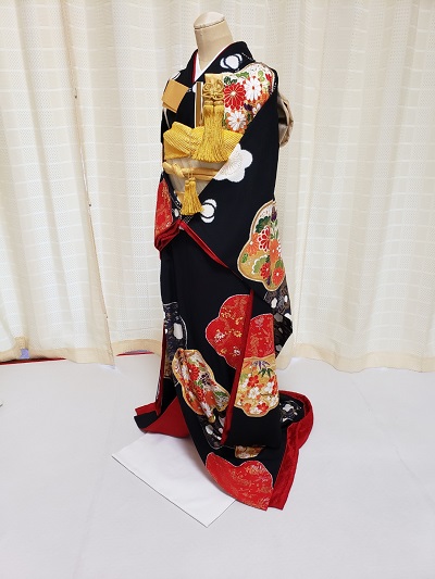 リメイク後の引き振袖