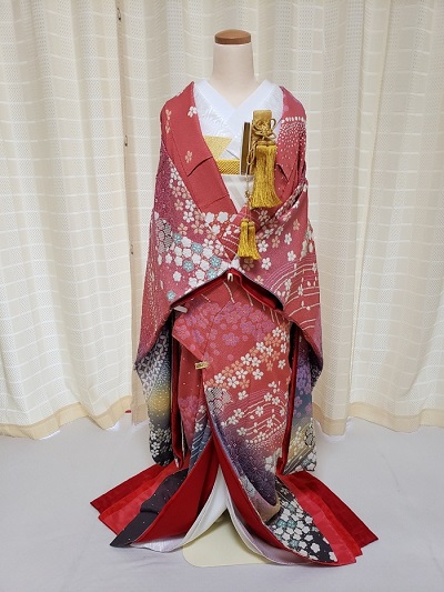 リメイク後の打掛