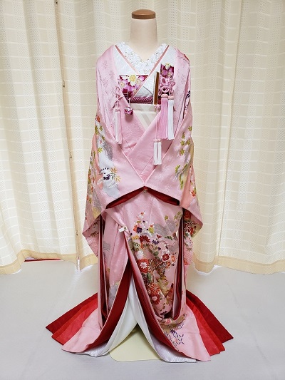 リメイク後の打掛