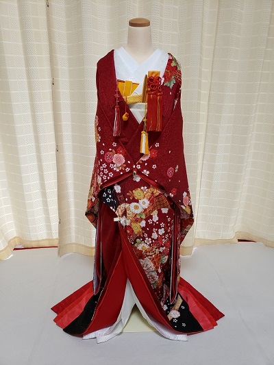 リメイク後の打掛