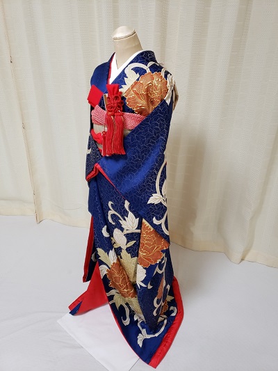 リメイク後の引き振袖