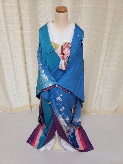 リメイク後の打掛